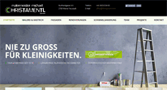Desktop Screenshot of christamentl.com